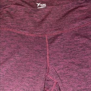 High-Waisted Elevate Compression Crop Leggings